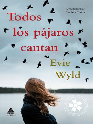 cover image of Todos los pájaros cantan